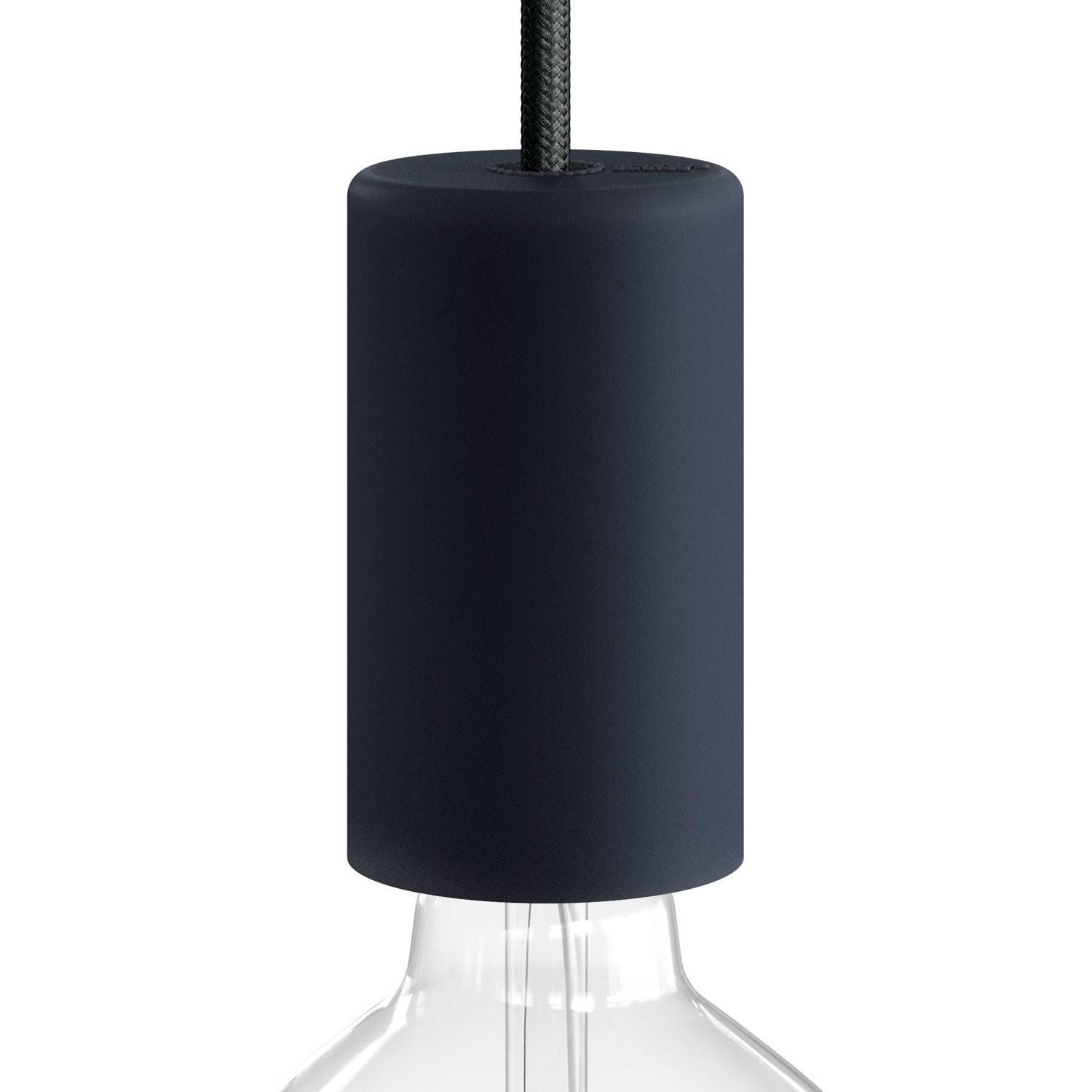 EIVA PASTEL, silikonová objímka E27 IP65 pro exteriér, průměr 60 mm