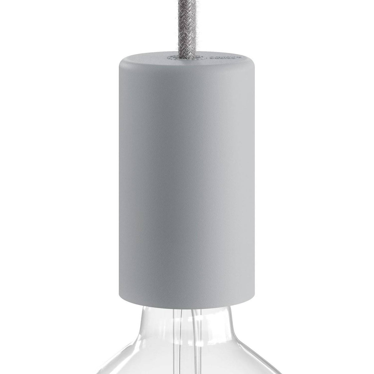 EIVA PASTEL, silikonová objímka E27 IP65 pro exteriér, průměr 60 mm