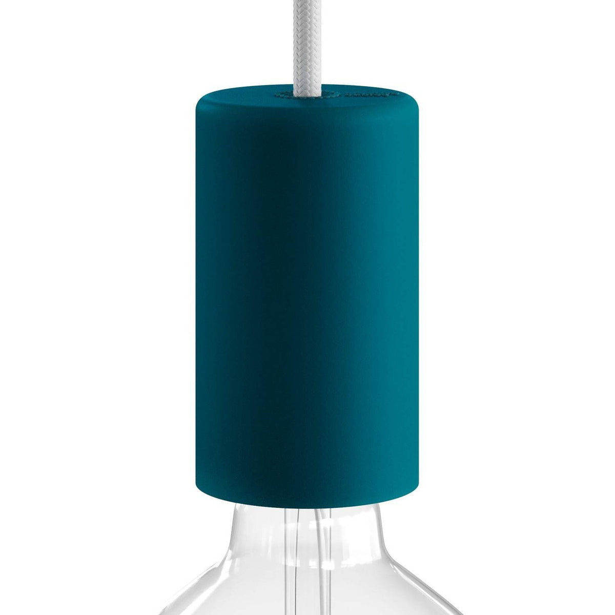 EIVA PASTEL, silikonová objímka E27 IP65 pro exteriér, průměr 60 mm