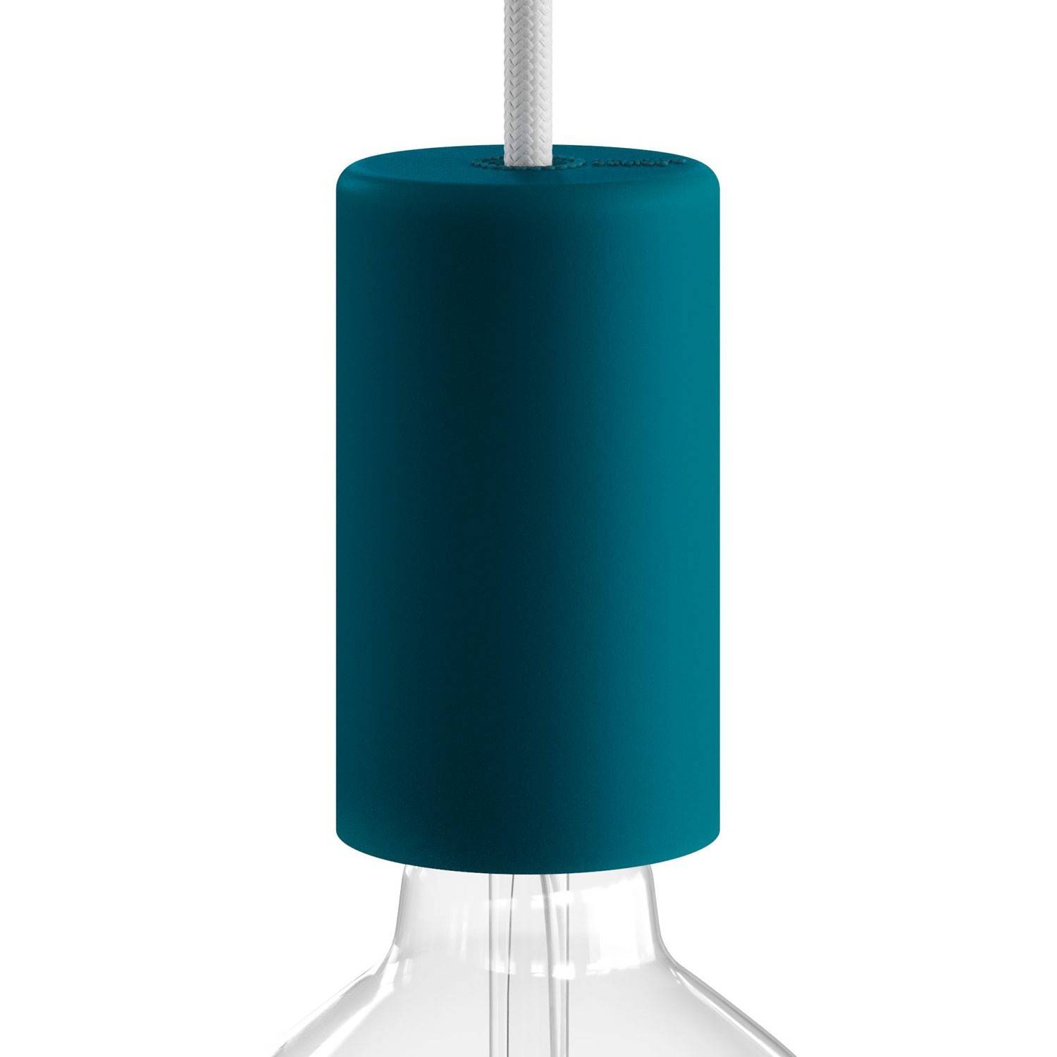 EIVA PASTEL, silikonová objímka E27 IP65 pro exteriér, průměr 60 mm