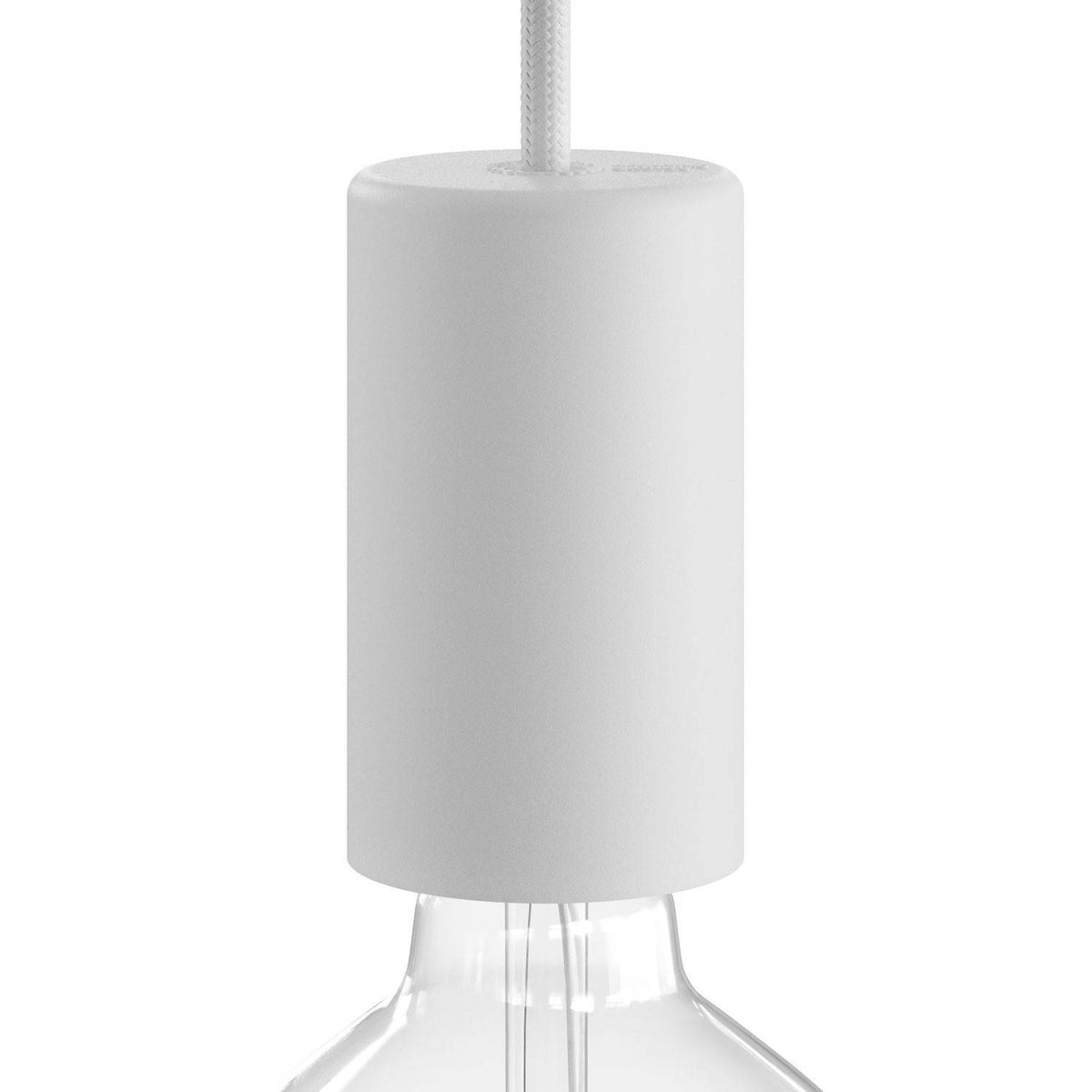 EIVA PASTEL, silikonová objímka E27 IP65 pro exteriér, průměr 60 mm