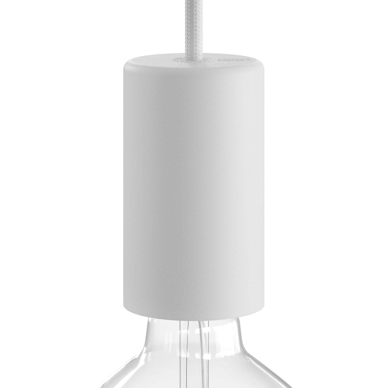 EIVA PASTEL, silikonová objímka E27 IP65 pro exteriér, průměr 60 mm