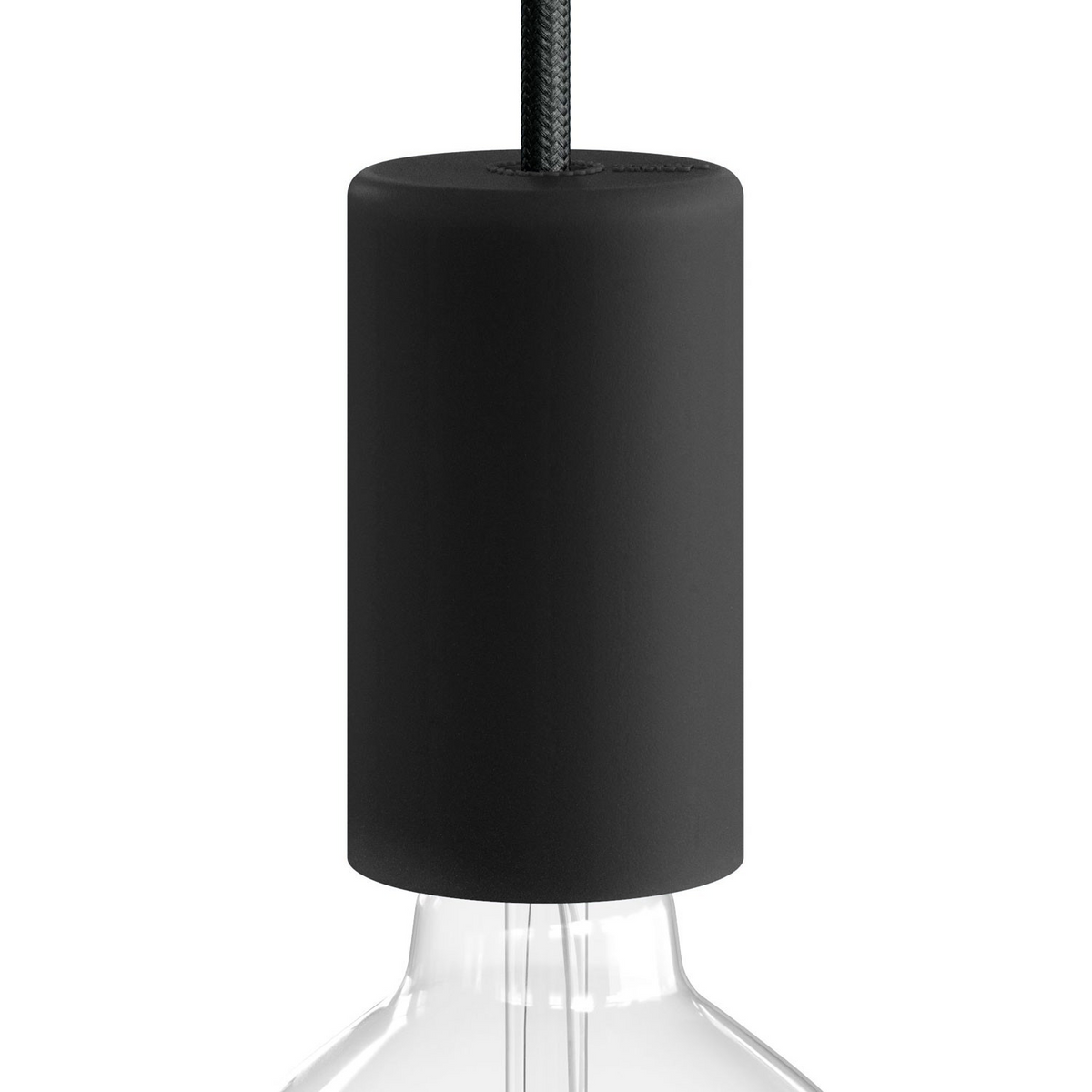 EIVA PASTEL, silikonová objímka E27 IP65 pro exteriér, průměr 60 mm