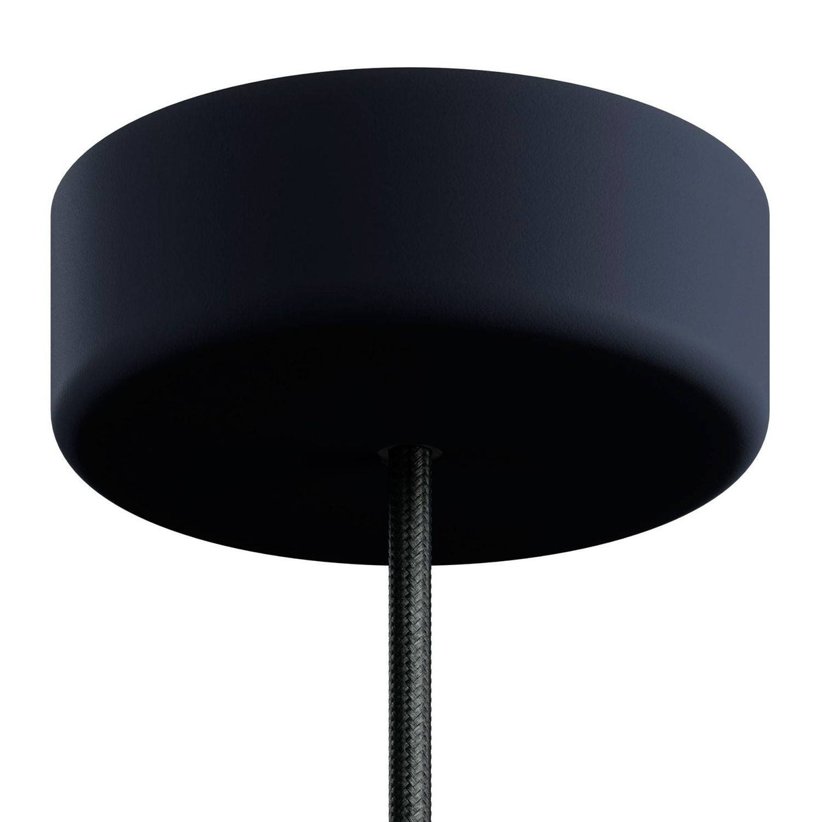 EIVA válcový stropní baldachýn IP65 - průměr 125 mm, silikonový materiál
