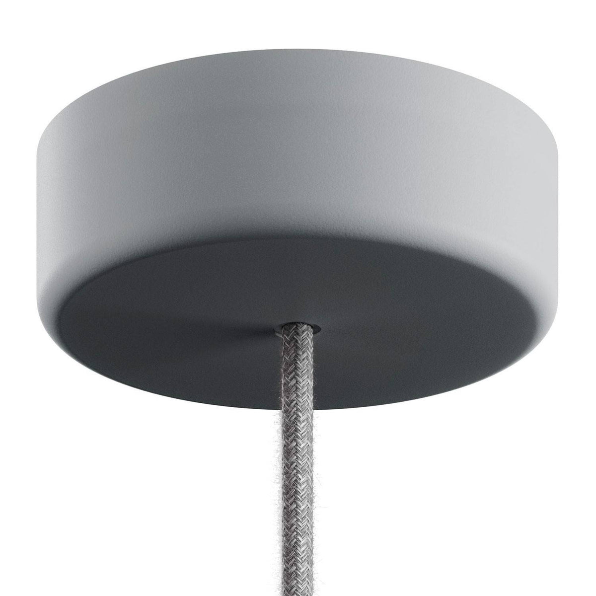 EIVA válcový stropní baldachýn IP65 - průměr 125 mm, silikonový materiál