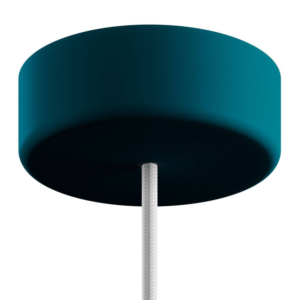 EIVA válcový stropní baldachýn IP65 - průměr 125 mm, silikonový materiál