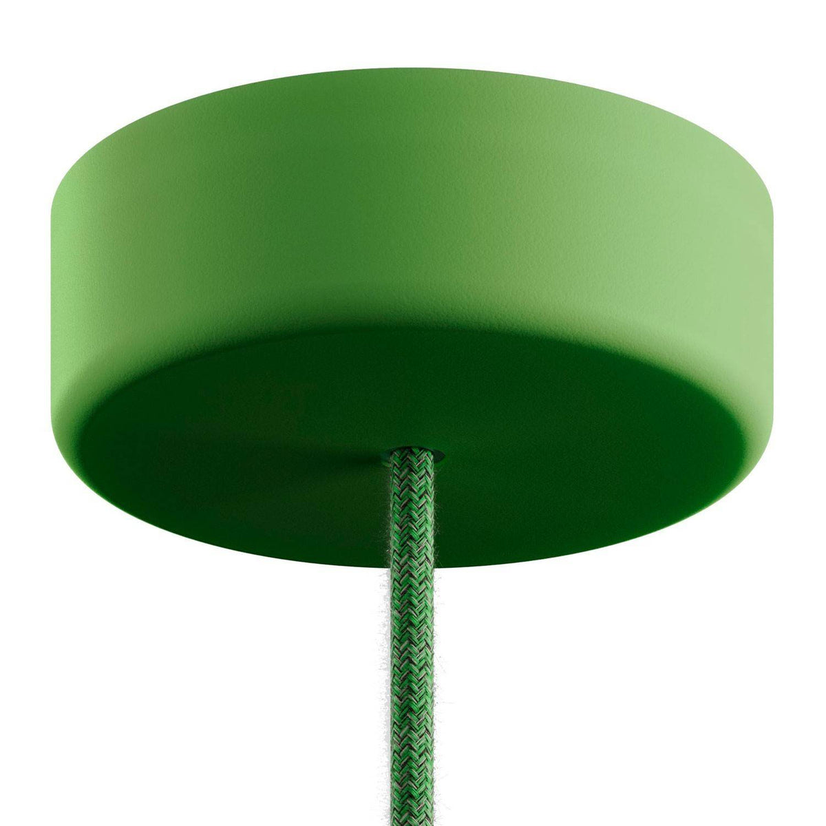 EIVA válcový stropní baldachýn IP65 - průměr 125 mm, silikonový materiál