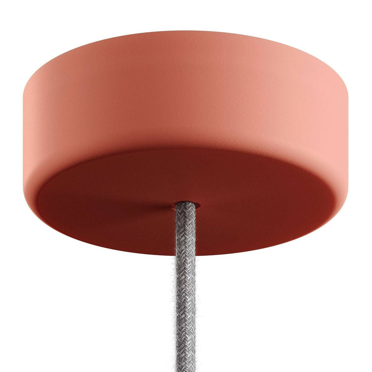 EIVA válcový stropní baldachýn IP65 - průměr 125 mm, silikonový materiál