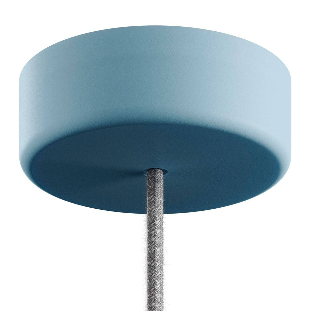 EIVA válcový stropní baldachýn IP65 - průměr 125 mm, silikonový materiál