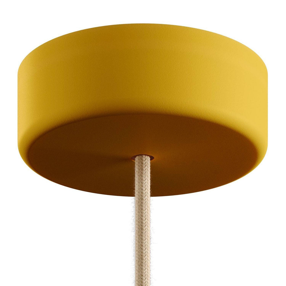 EIVA válcový stropní baldachýn IP65 - průměr 125 mm, silikonový materiál