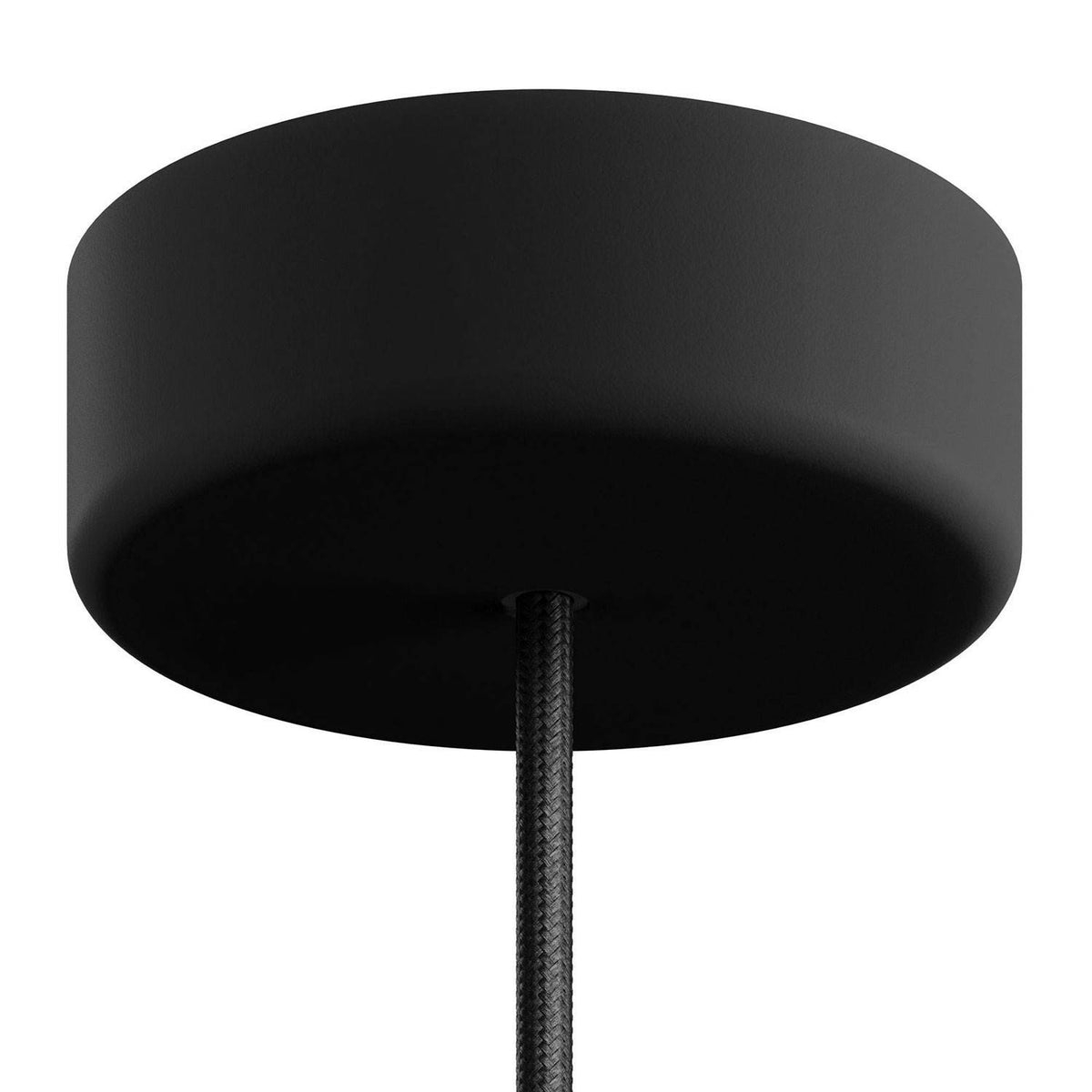 EIVA válcový stropní baldachýn IP65 - průměr 125 mm, silikonový materiál