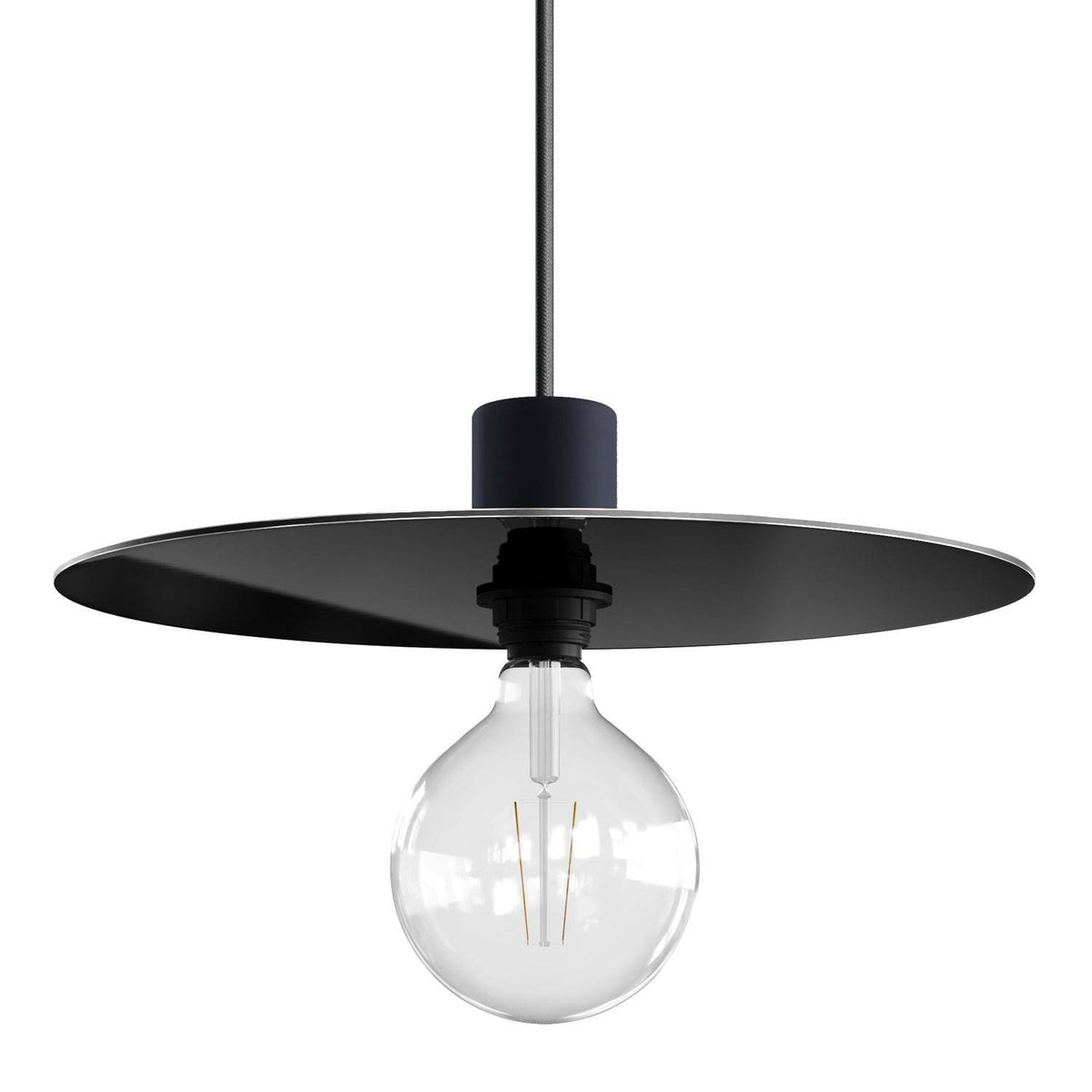 Stínidlo LP deska z Dibondu pro exteriér, průměr 40 cm