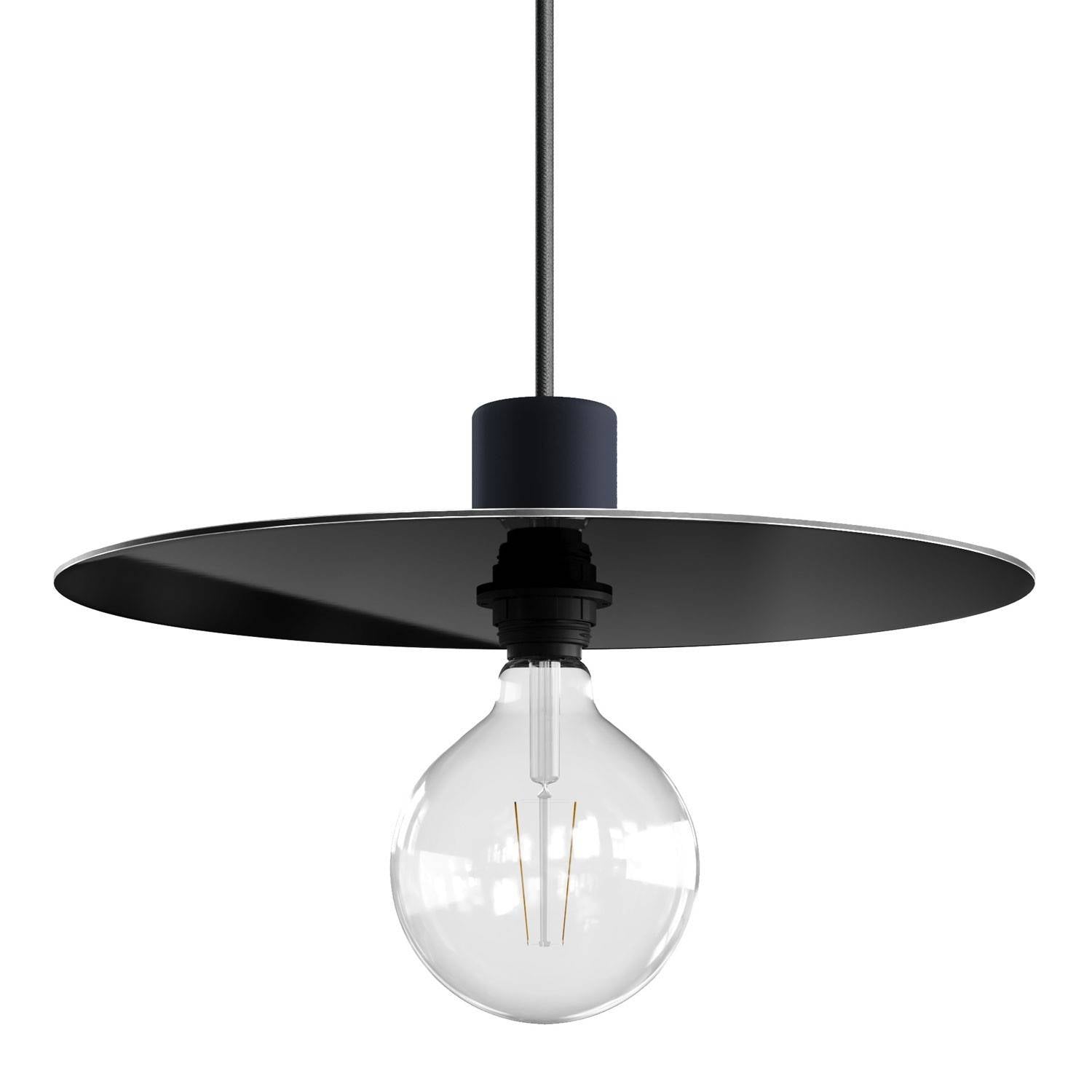 Stínidlo LP deska z Dibondu pro exteriér, průměr 40 cm