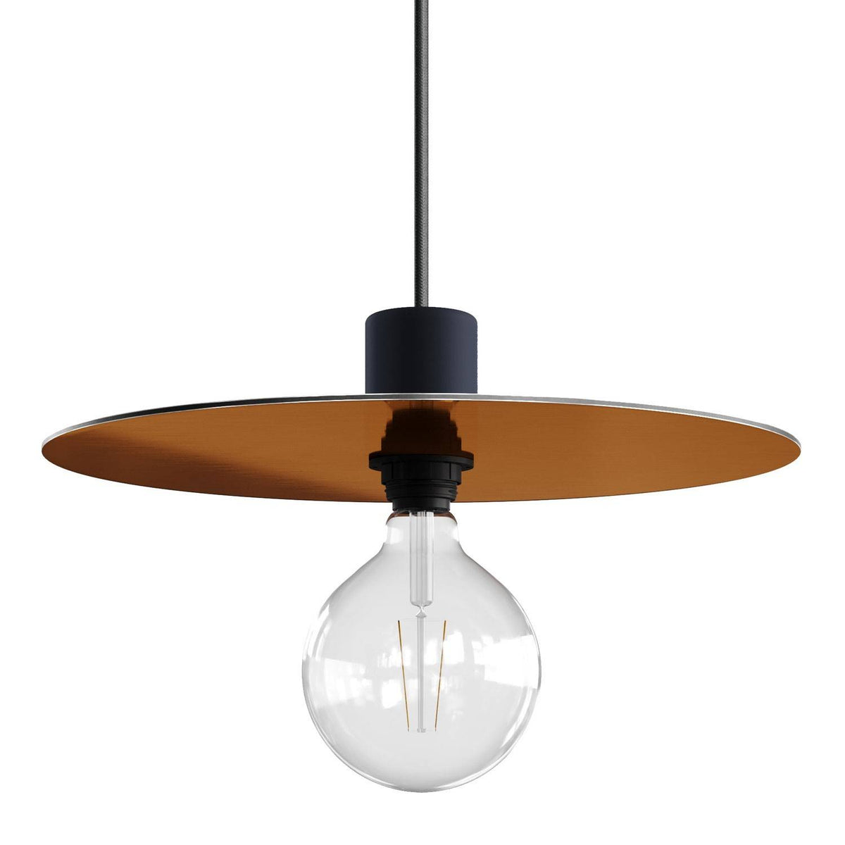 Stínidlo LP deska z Dibondu pro exteriér, průměr 40 cm
