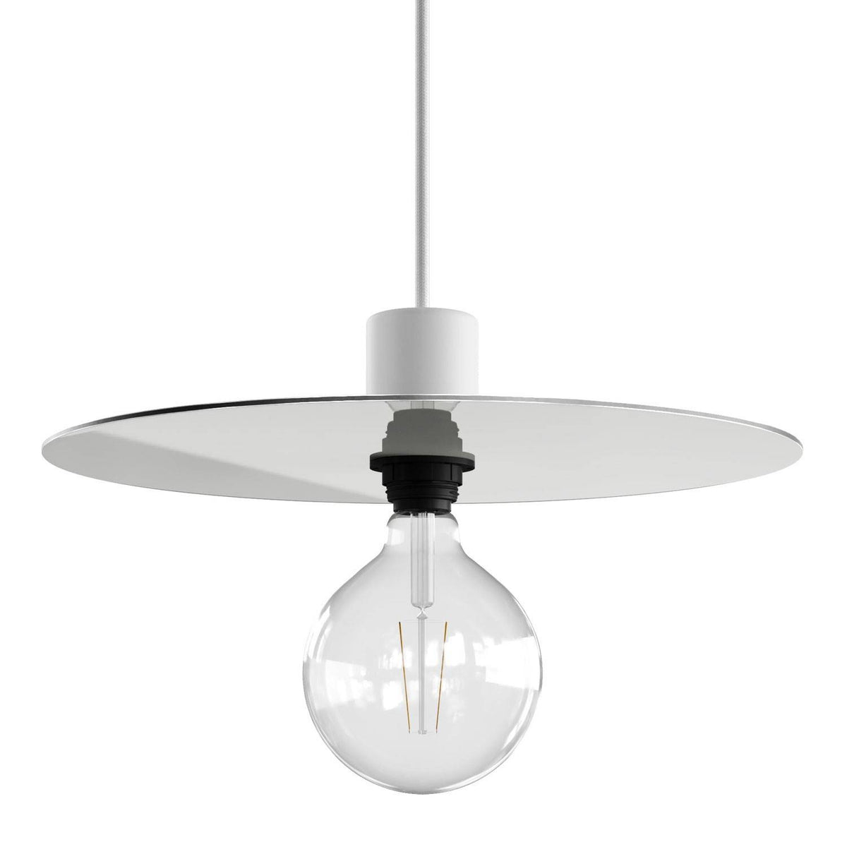 Stínidlo LP deska z Dibondu pro exteriér, průměr 40 cm