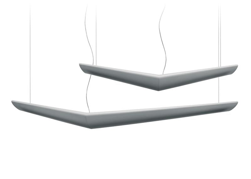 Mouette asimmetrica Artemide - závěsné svítidlo