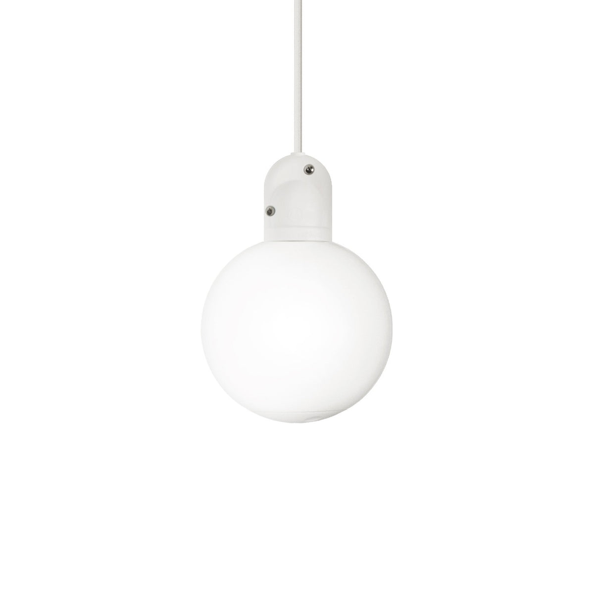 Nerozbitné stínidlo Unbreak-a-Ball, průměr 135 mm, nárazuvzdorný plast