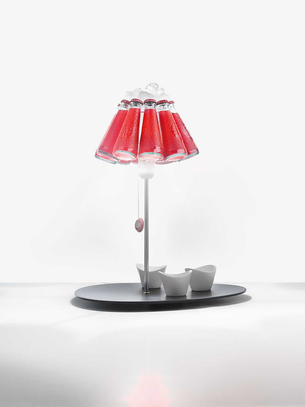 Campari Bar Ingo Maurer - stolní lampa