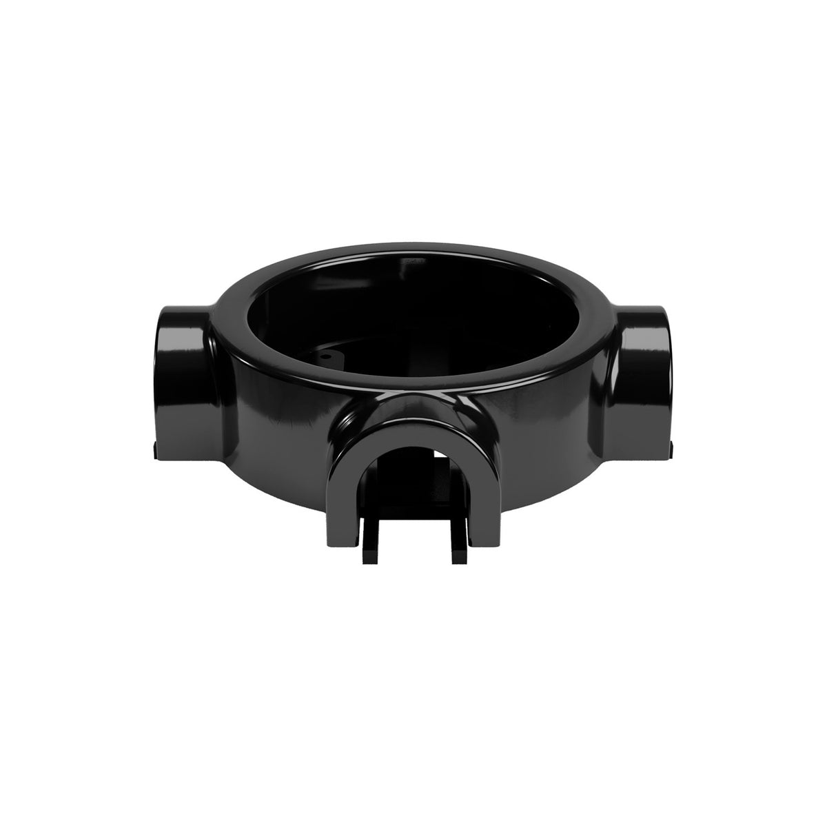 Porcelánová základna pro elektrickou zásuvku a spínač, kompatibilní s Creative-Tubes, průměr 20 mm