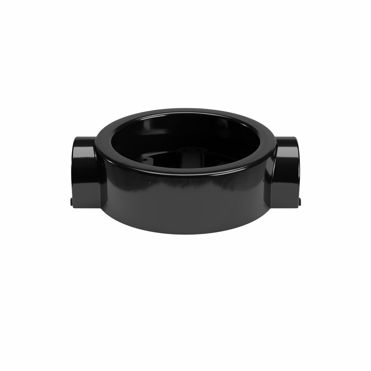 Porcelánová základna pro elektrickou zásuvku a spínač, kompatibilní s Creative-Tubes, průměr 20 mm