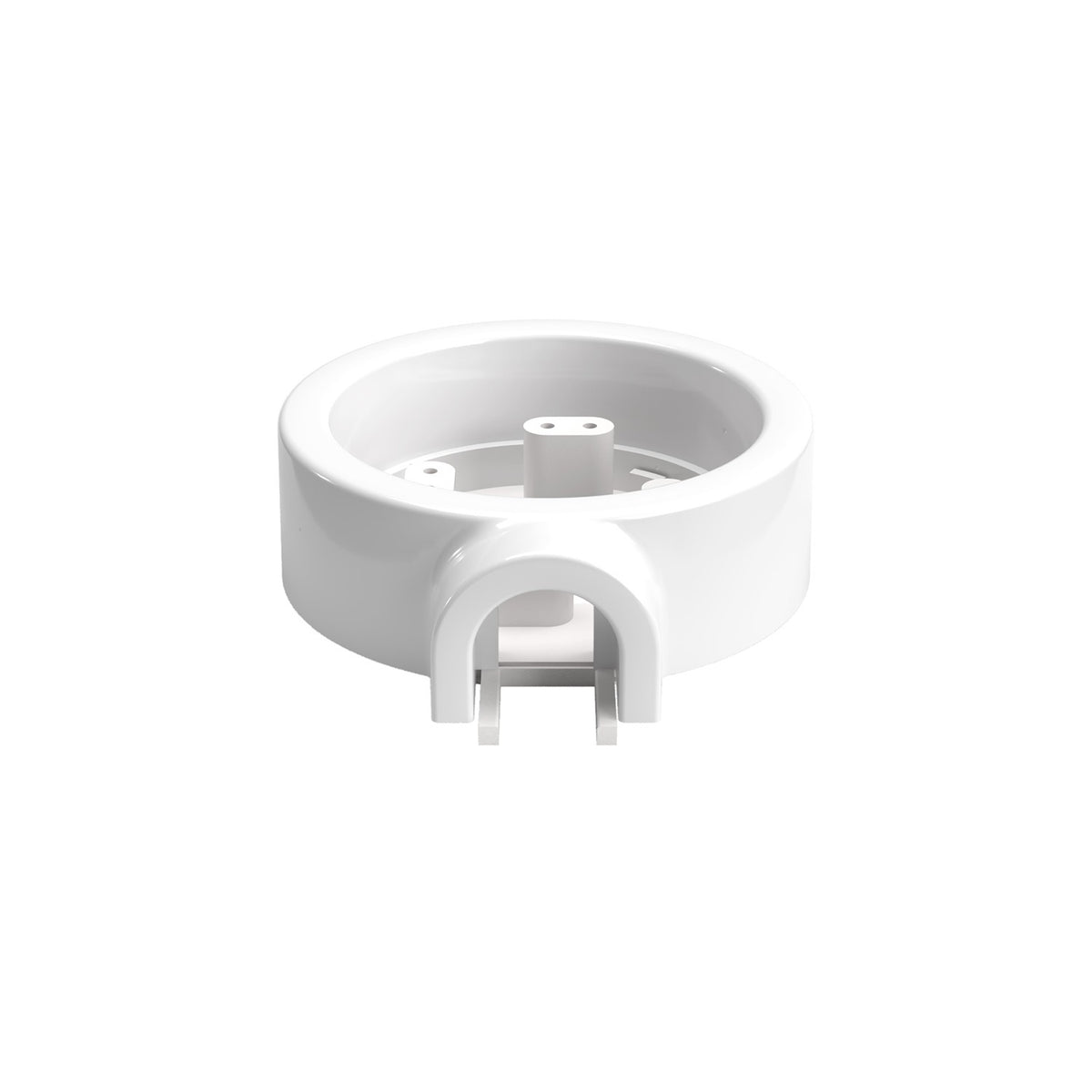 Porcelánová základna pro elektrickou zásuvku a spínač, kompatibilní s Creative-Tubes, průměr 20 mm