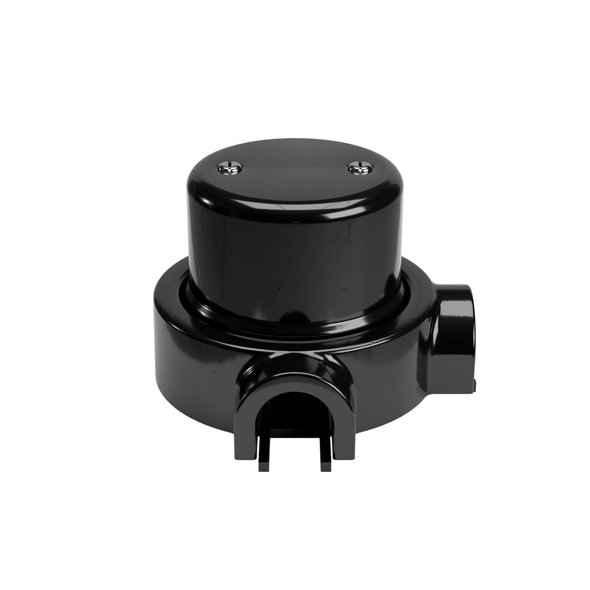 Porcelánová sada rozvodné skříňky Ø 66,5 mm a základny s 1-3 zásuvkami Creative-Tubes