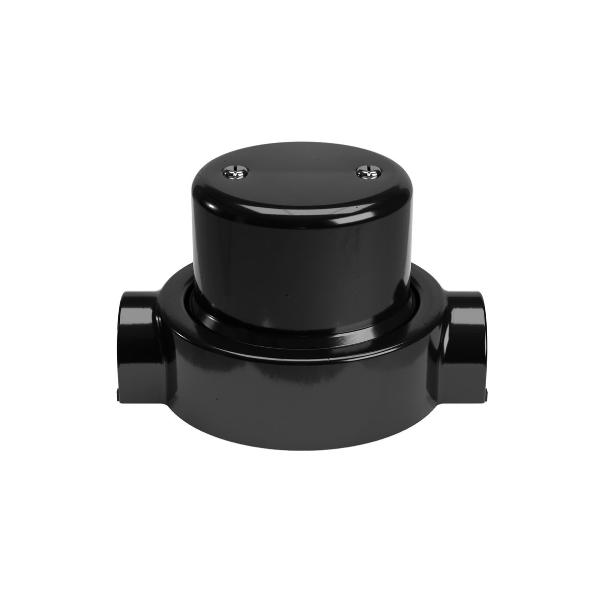 Porcelánová sada rozvodné skříňky Ø 66,5 mm a základny s 1-3 zásuvkami Creative-Tubes