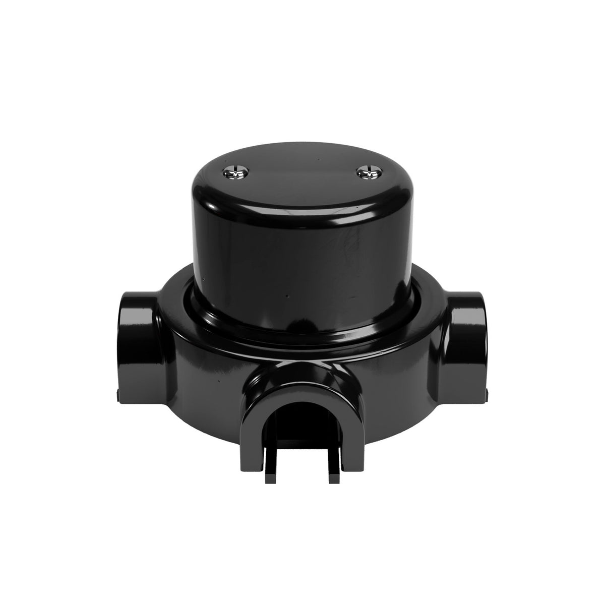 Porcelánová sada rozvodné skříňky Ø 66,5 mm a základny s 1-3 zásuvkami Creative-Tubes