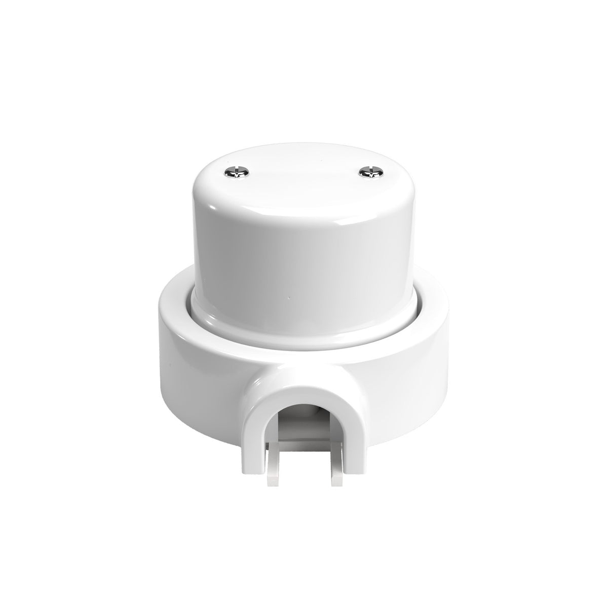 Porcelánová sada rozvodné skříňky Ø 66,5 mm a základny s 1-3 zásuvkami Creative-Tubes