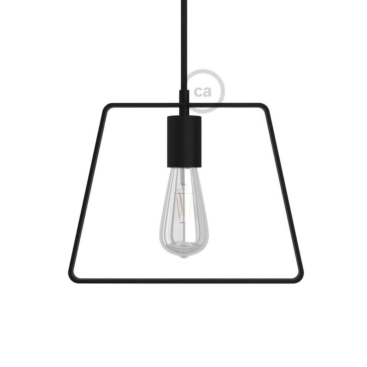 Kovové stínidlo Duedì Base E27, šířka 280 mm, výška 240 mm