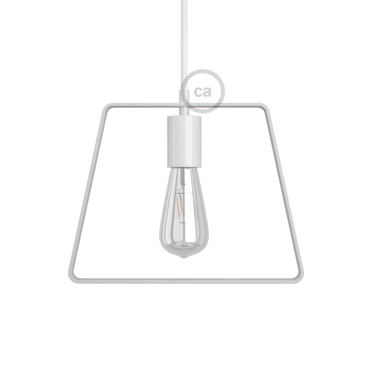 Kovové stínidlo Duedì Base E27, šířka 280 mm, výška 240 mm