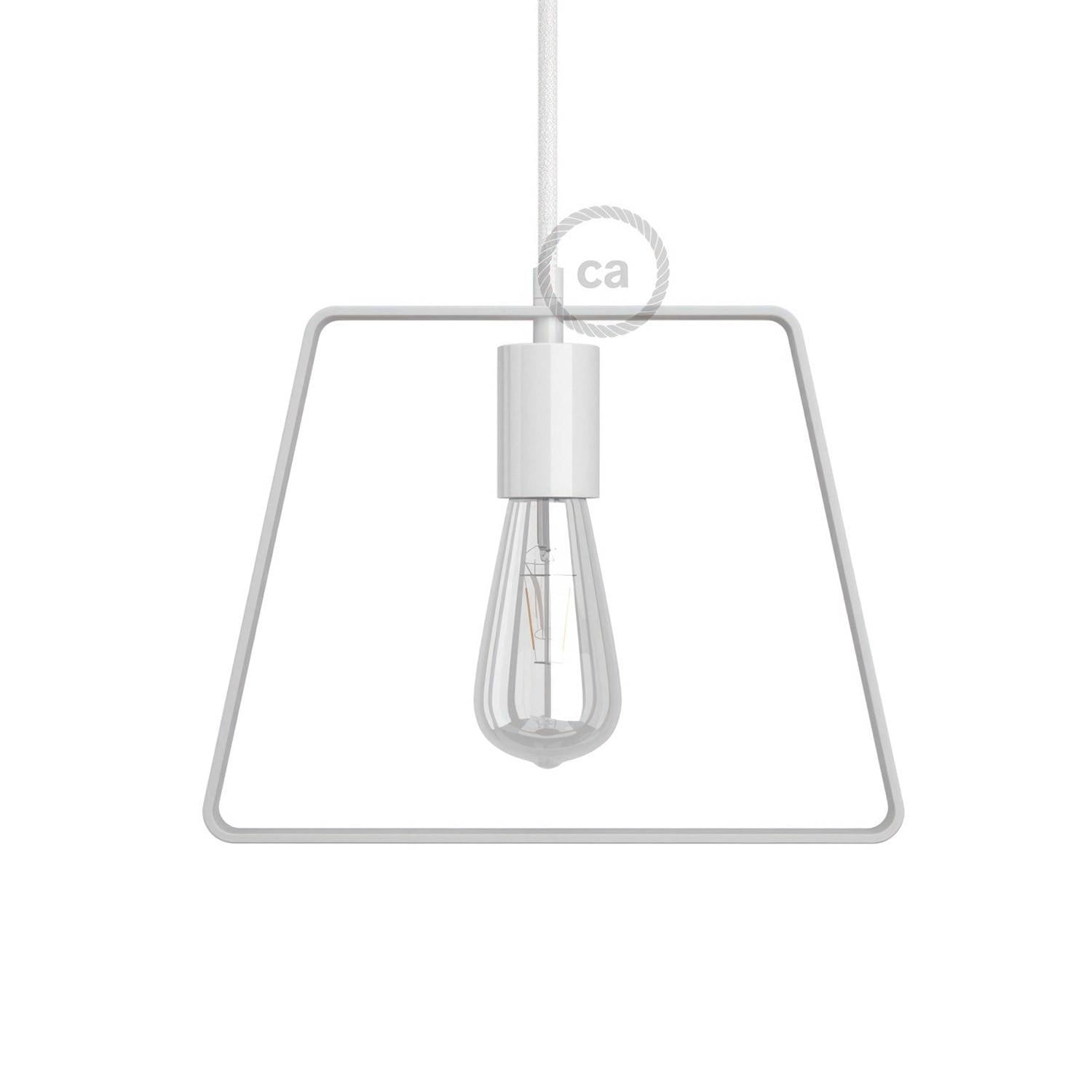 Kovové stínidlo Duedì Base E27, šířka 280 mm, výška 240 mm