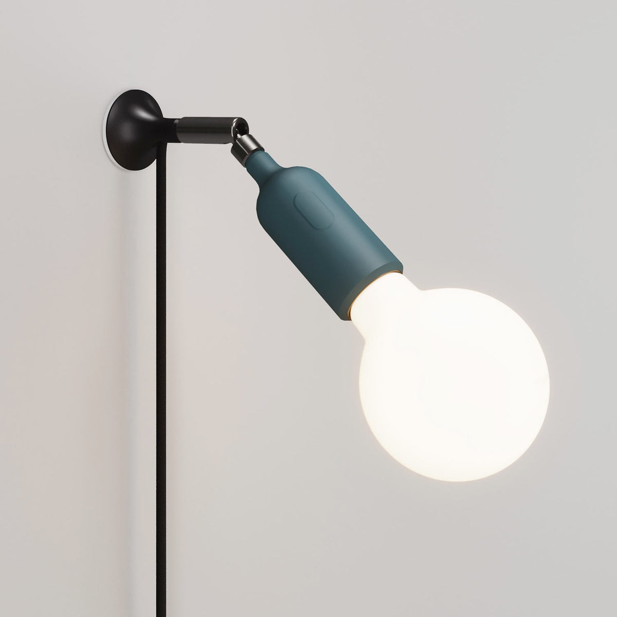 Nástěnné svítidlo MAG-Y s kloubem, silikonovým držákem a LED 12 W, teplé světlo 2700 K