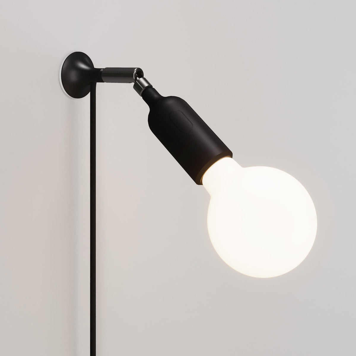 Nástěnné svítidlo MAG-Y s kloubem, silikonovým držákem a LED 12 W, teplé světlo 2700 K