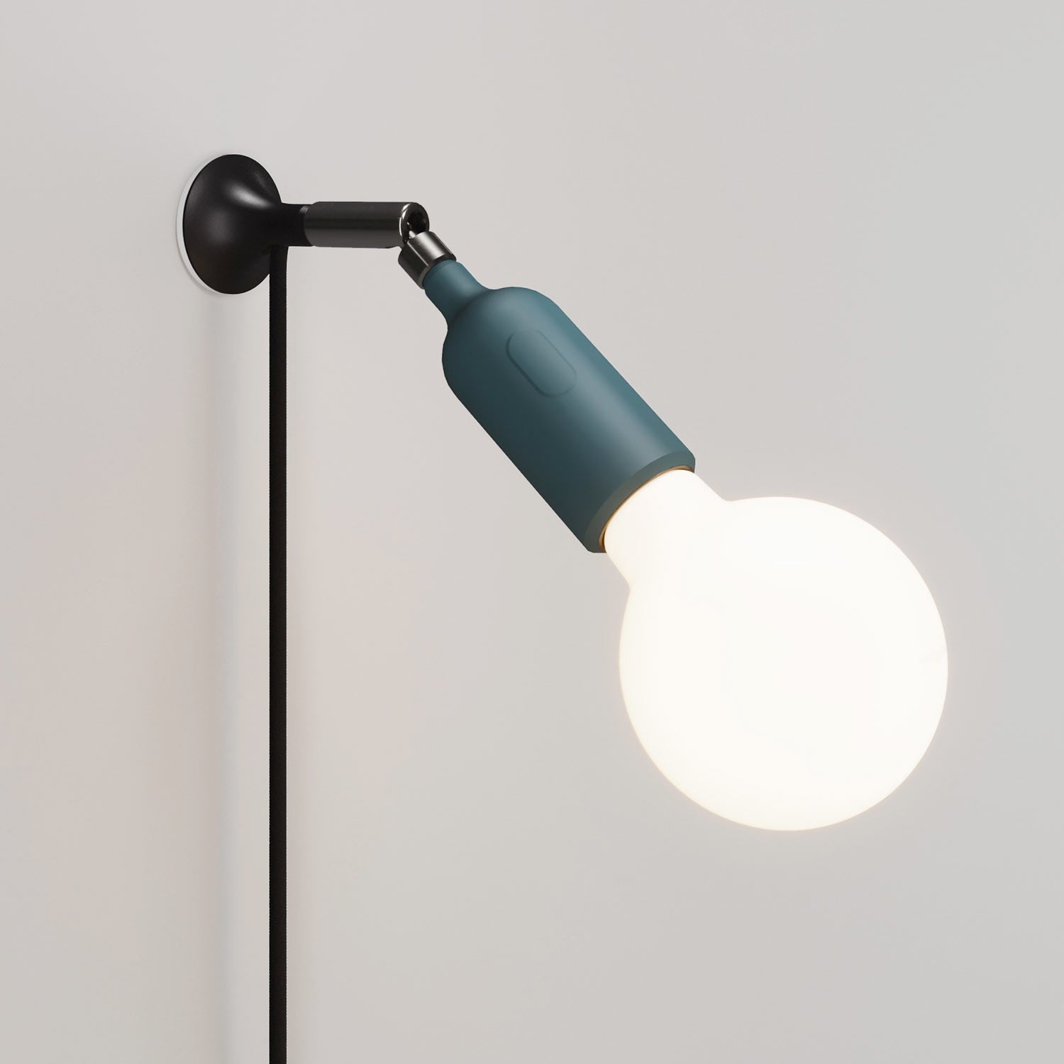 Nástěnné svítidlo MAG-Y s kloubem, silikonovým držákem a LED 12 W, teplé světlo 2700 K