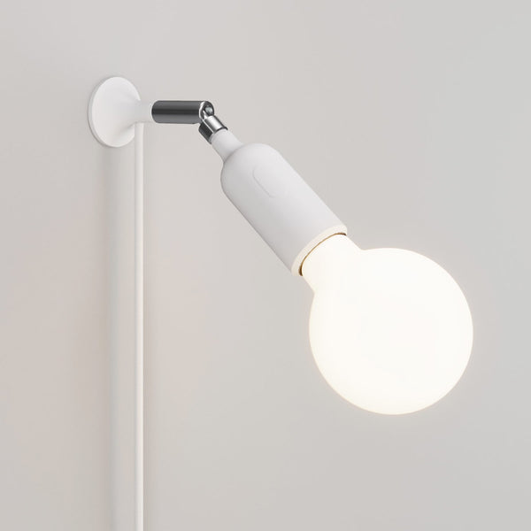Nástěnné svítidlo MAG-Y s kloubem, silikonovým držákem a LED 12 W, teplé světlo 2700 K