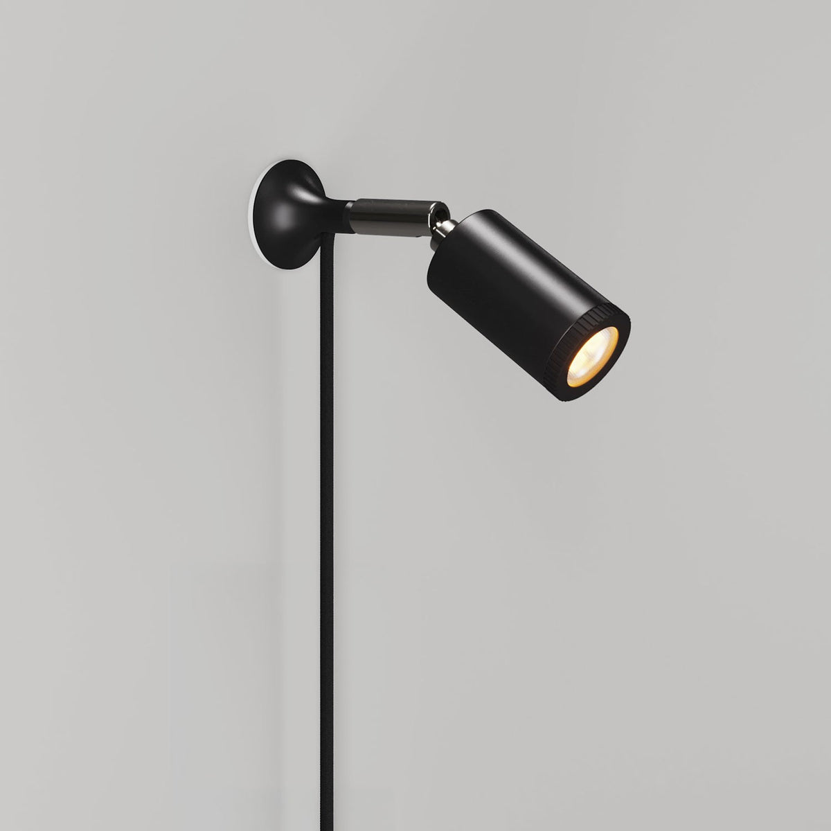 Nástěnná lampa MAG-Y s kloubem a bodovým světlem, LED 3,2 W, teplé bílé světlo 2700 K