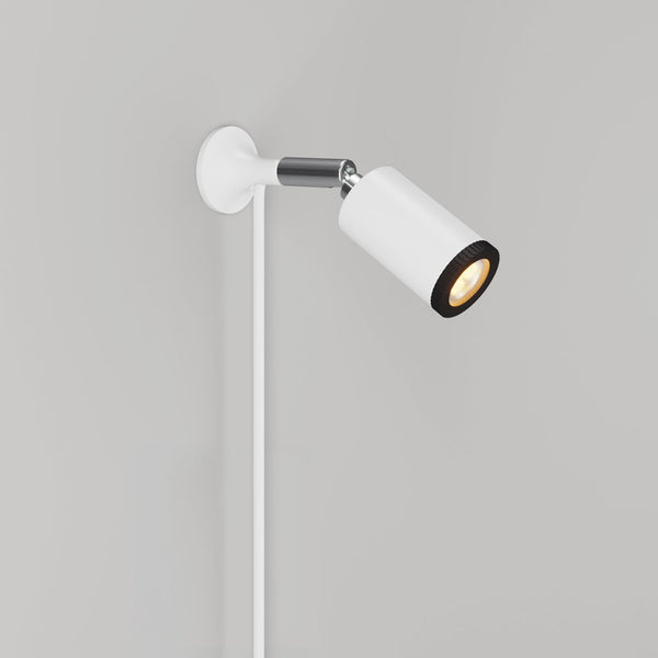 Nástěnná lampa MAG-Y s kloubem a bodovým světlem, LED 3,2 W, teplé bílé světlo 2700 K