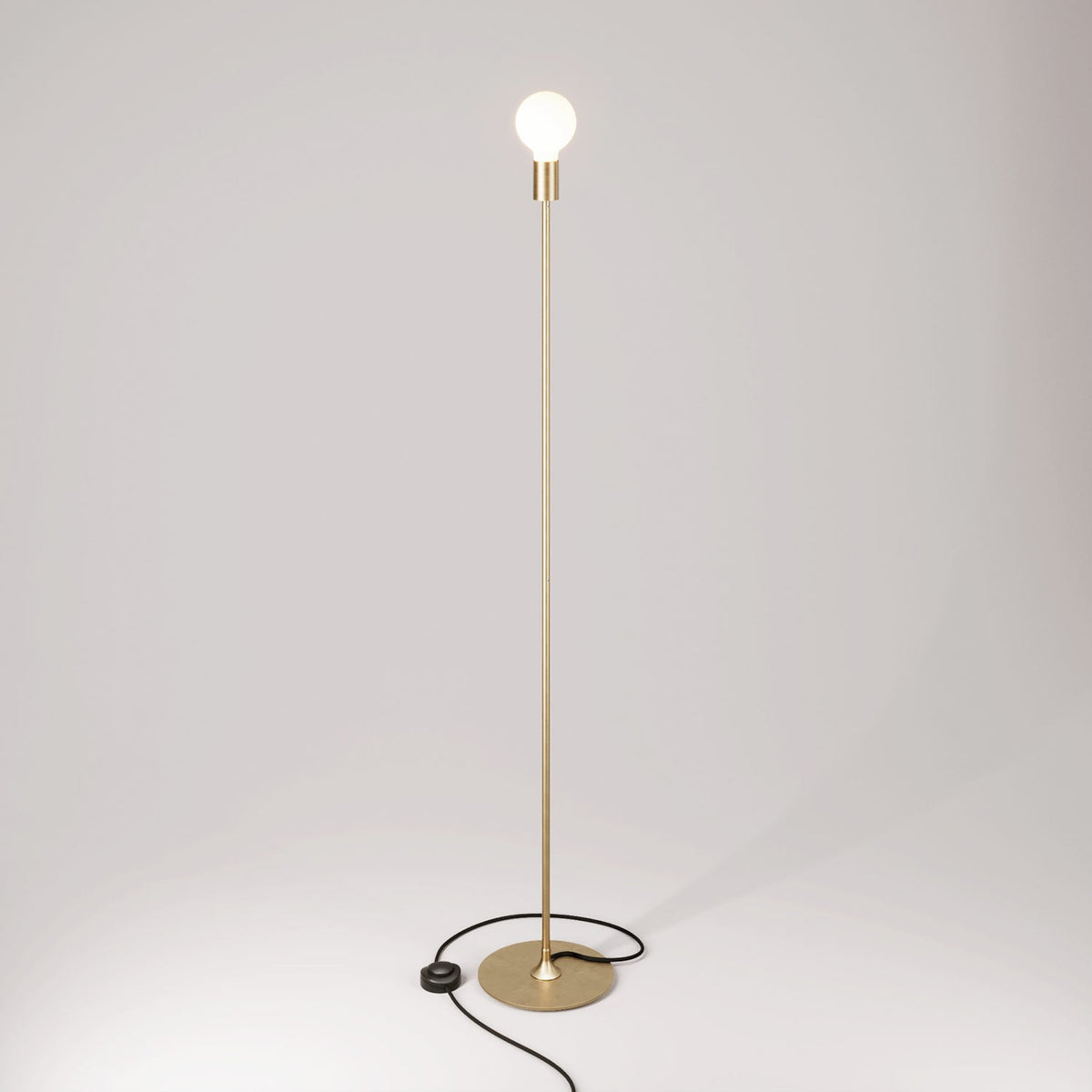 Stojací lampa MAG-Y s kovovým podstavcem, LED 12 W, teplé světlo 2700 K