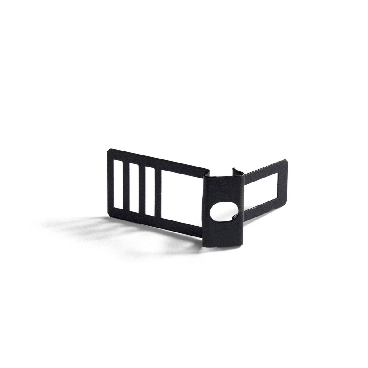 Kovové svorky z oceli pro uchycení lanového kabelu 16mm, 75mm x 20mm