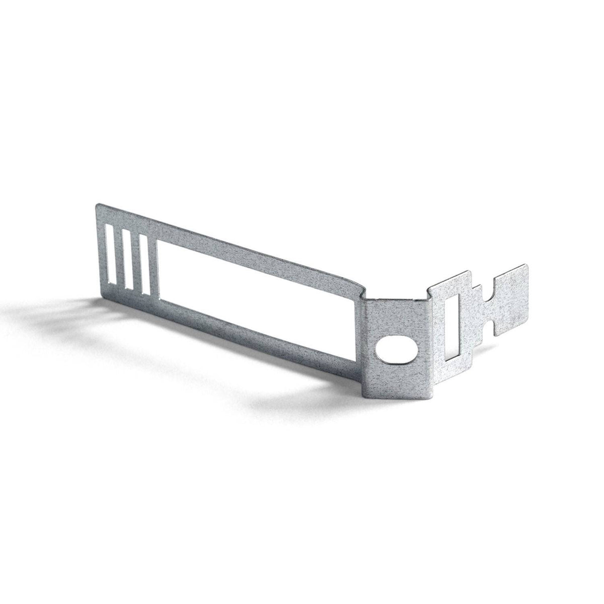 Kovové svorky z oceli pro uchycení lanového kabelu 24mm, 104x20mm