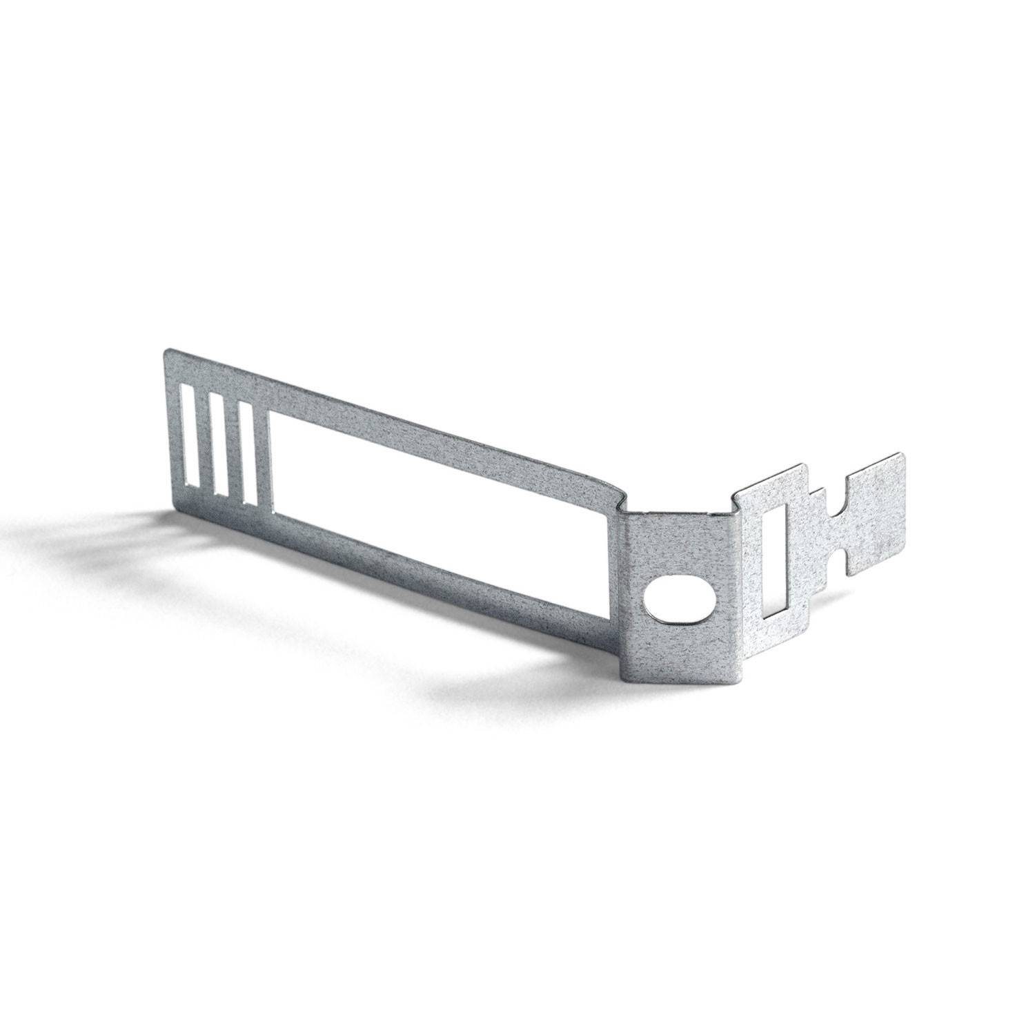 Kovové svorky z oceli pro uchycení lanového kabelu 24mm, 104x20mm