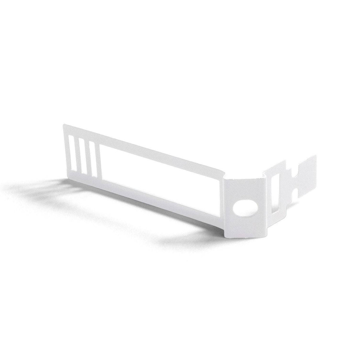 Kovové svorky z oceli pro uchycení lanového kabelu 24mm, 104x20mm