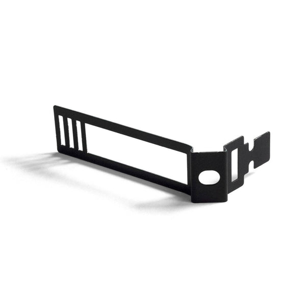 Kovové svorky z oceli pro uchycení lanového kabelu 24mm, 104x20mm