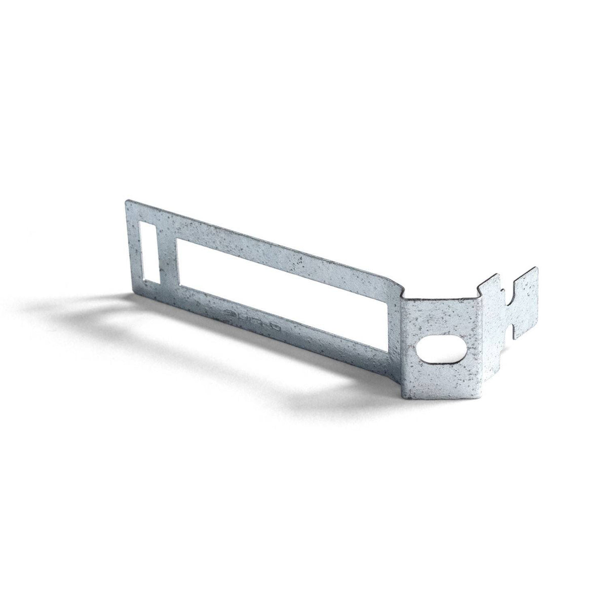 Kovové svorky z oceli pro uchycení lanového kabelu 30mm, 100x25mm