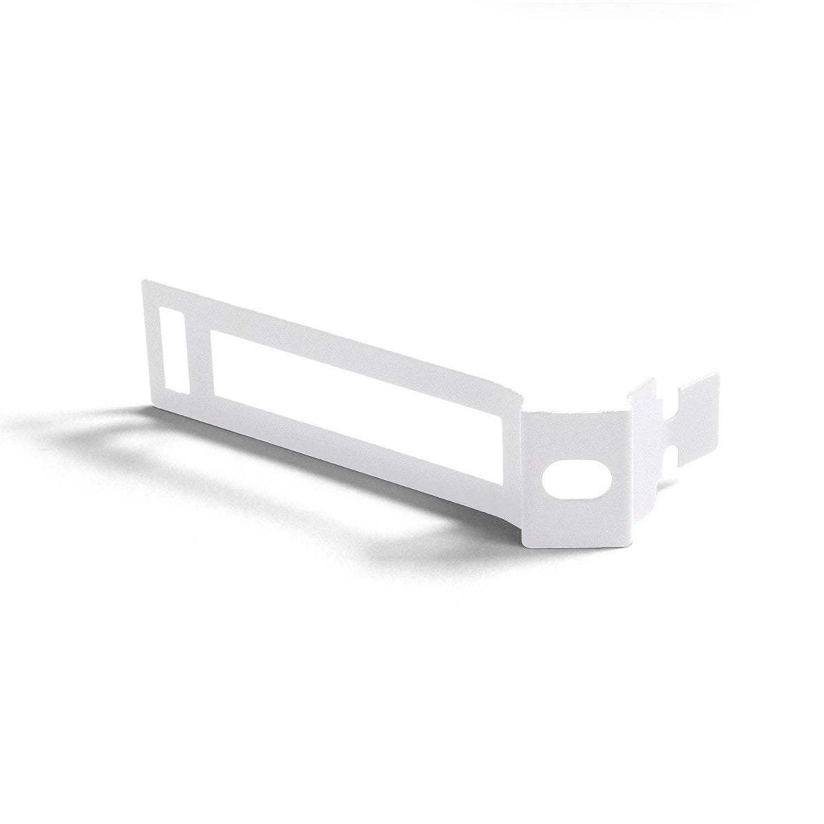 Kovové svorky z oceli pro uchycení lanového kabelu 30mm, 100x25mm