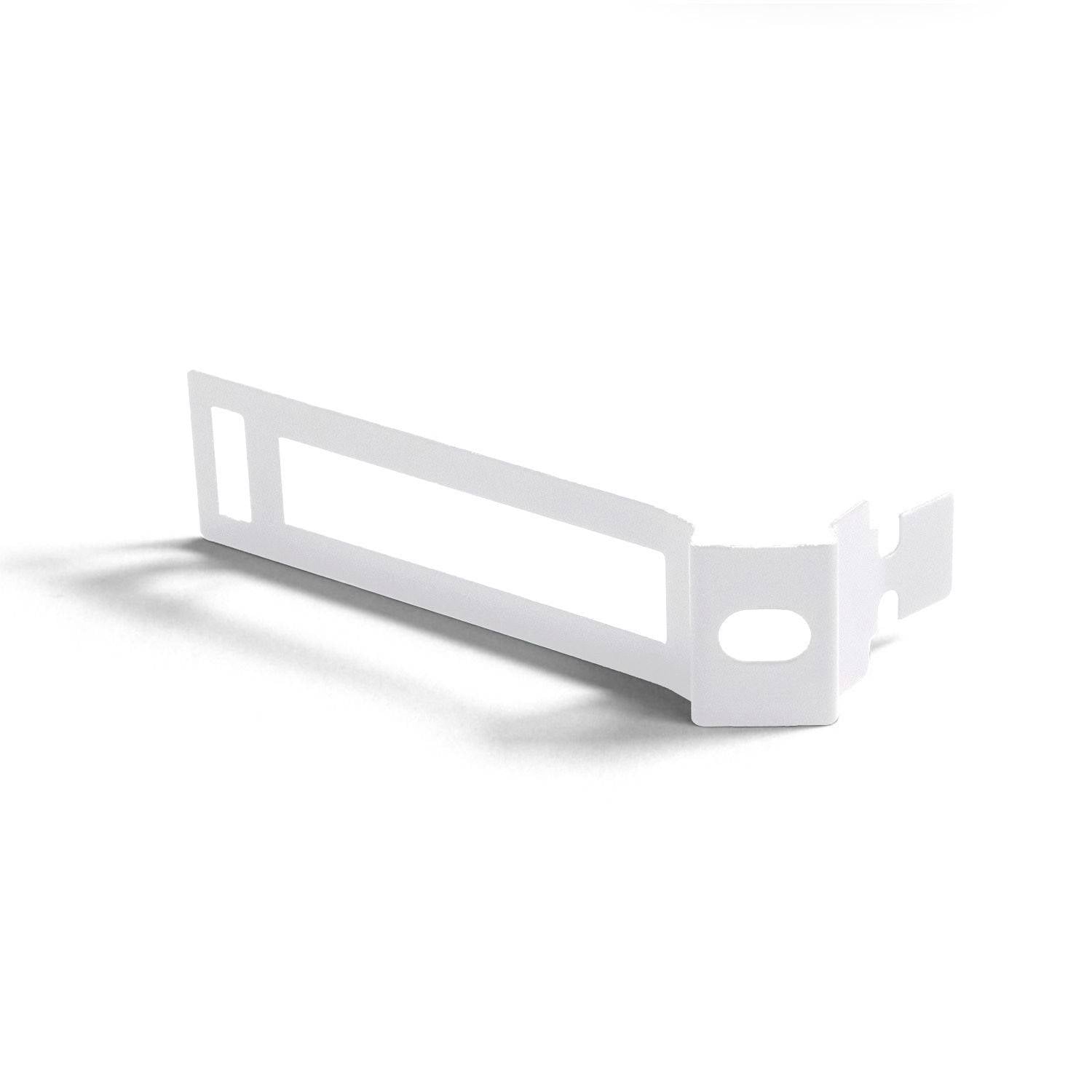 Kovové svorky z oceli pro uchycení lanového kabelu 30mm, 100x25mm