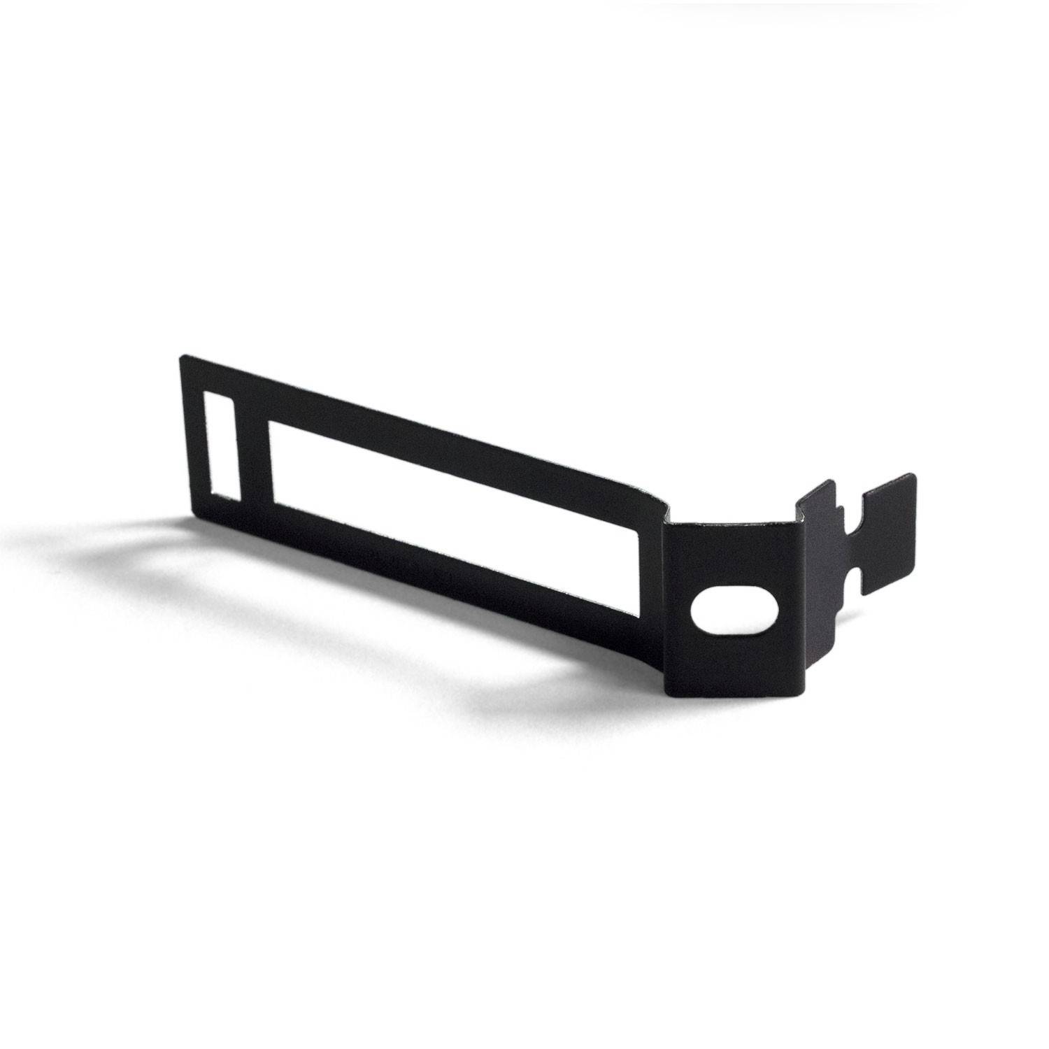 Kovové svorky z oceli pro uchycení lanového kabelu 30mm, 100x25mm