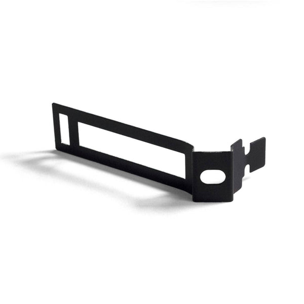 Kovové svorky z oceli pro uchycení lanového kabelu 30mm, 100x25mm