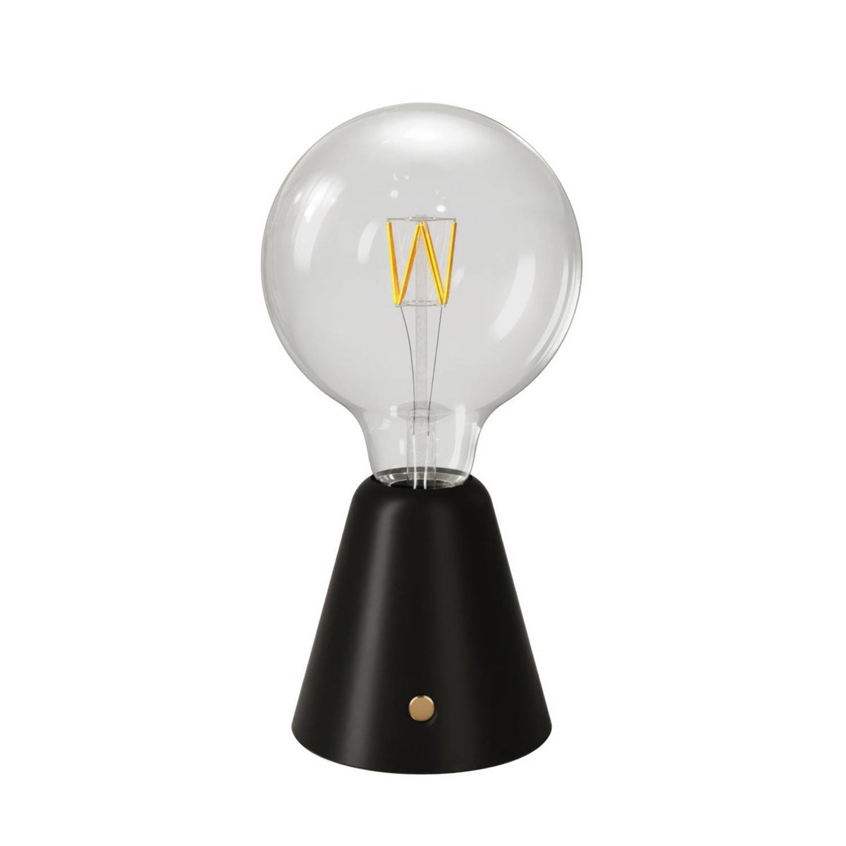 Přenosná dobíjecí LED lampa Cabless01, průměr 125 mm, výkon 1,3 W